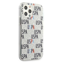 Заредете изображение във визуализатора на галерията – US Polo USHCP12LPCUSPA6 iPhone 12 Pro Max 6,7" biały/white Logo Mania Collection - TopMag
