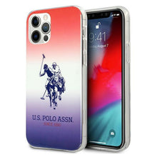 Заредете изображение във визуализатора на галерията – US Polo USHCP12MPCDGBR iPhone 12/12 Pro 6,1" Gradient Collection - TopMag
