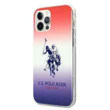 Заредете изображение във визуализатора на галерията – US Polo USHCP12MPCDGBR iPhone 12/12 Pro 6,1" Gradient Collection - TopMag
