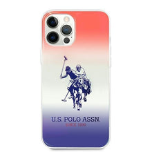 Заредете изображение във визуализатора на галерията – US Polo USHCP12MPCDGBR iPhone 12/12 Pro 6,1" Gradient Collection - TopMag
