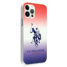 Заредете изображение във визуализатора на галерията – US Polo USHCP12MPCDGBR iPhone 12/12 Pro 6,1" Gradient Collection - TopMag
