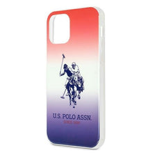 Заредете изображение във визуализатора на галерията – US Polo USHCP12MPCDGBR iPhone 12/12 Pro 6,1" Gradient Collection - TopMag
