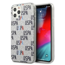 Заредете изображение във визуализатора на галерията – US Polo USHCP12MPCUSPA6 iPhone 12/12 Pro 6,1" biały/white Logo Mania Collection - TopMag
