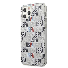 Заредете изображение във визуализатора на галерията – US Polo USHCP12MPCUSPA6 iPhone 12/12 Pro 6,1" biały/white Logo Mania Collection - TopMag
