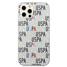 Заредете изображение във визуализатора на галерията – US Polo USHCP12MPCUSPA6 iPhone 12/12 Pro 6,1" biały/white Logo Mania Collection - TopMag
