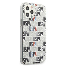 Заредете изображение във визуализатора на галерията – US Polo USHCP12MPCUSPA6 iPhone 12/12 Pro 6,1" biały/white Logo Mania Collection - TopMag
