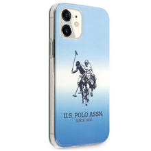 Заредете изображение във визуализатора на галерията – US Polo USHCP12SPCDGBL iPhone 12 mini 5,4" niebieski/blue Gradient Collection - TopMag
