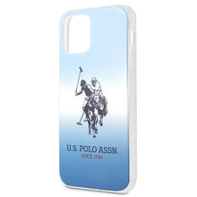 Заредете изображение във визуализатора на галерията – US Polo USHCP12SPCDGBL iPhone 12 mini 5,4" niebieski/blue Gradient Collection - TopMag
