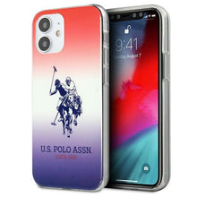 Заредете изображение във визуализатора на галерията – US Polo USHCP12SPCDGBR iPhone 12 mini 5,4" Gradient Collection - TopMag
