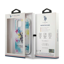 Заредете изображение във визуализатора на галерията – US Polo USHCP12SPCUSML iPhone 12 mini 5,4" multicolor Tie &amp; Dye Collection - TopMag
