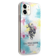 Заредете изображение във визуализатора на галерията – US Polo USHCP12SPCUSML iPhone 12 mini 5,4" multicolor Tie &amp; Dye Collection - TopMag
