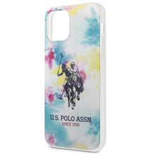 Заредете изображение във визуализатора на галерията – US Polo USHCP12SPCUSML iPhone 12 mini 5,4" multicolor Tie &amp; Dye Collection - TopMag
