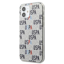 Заредете изображение във визуализатора на галерията – US Polo USHCP12SPCUSPA6 iPhone 12 mini 5,4" biały/white Logo Mania Collection - TopMag
