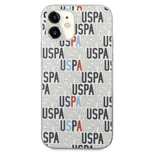Заредете изображение във визуализатора на галерията – US Polo USHCP12SPCUSPA6 iPhone 12 mini 5,4" biały/white Logo Mania Collection - TopMag
