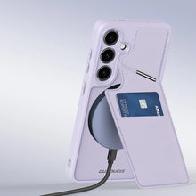 Заредете изображение във визуализатора на галерията – Rafi II Mag case for Samsung S24 Plus - Purple
