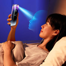 Заредете изображение във визуализатора на галерията – Baseus Full Screen Tempered Glass for iPhone 14 Pro Max with Anti Blue Light Filter and 0.3mm Speaker Cover + Mounting Frame
