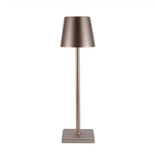 Заредете изображение във визуализатора на галерията – Night lamp WDL-02 wireless brown
