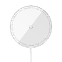 Заредете изображение във визуализатора на галерията – Baseus Simple Mini3 induction charger 15W silver
