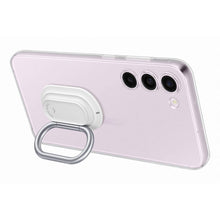 Заредете изображение във визуализатора на галерията – Samsung Clear Gadget Case for Samsung Galaxy S23+ cover ring holder stand transparent (EF-XS916CTEGWW)
