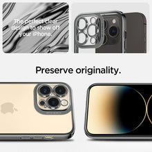 Заредете изображение във визуализатора на галерията – SPIGEN Optik Crystal for IPHONE 14 PRO chrome grey
