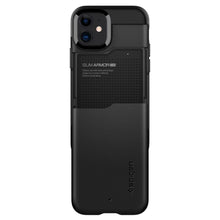 Заредете изображение във визуализатора на галерията – SPIGEN SLIM ARMOR CS IPHONE 12 MINI BLACK - TopMag
