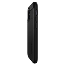 Заредете изображение във визуализатора на галерията – SPIGEN SLIM ARMOR CS IPHONE 12 MINI BLACK - TopMag
