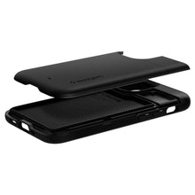 Заредете изображение във визуализатора на галерията – SPIGEN SLIM ARMOR CS IPHONE 12 MINI BLACK - TopMag

