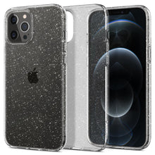 Заредете изображение във визуализатора на галерията – SPIGEN LIQUID CRYSTAL IPHONE 12/12 PRO GLITTER CRYSTAL - TopMag
