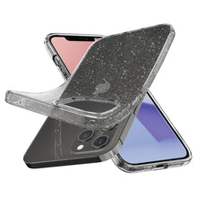 Заредете изображение във визуализатора на галерията – SPIGEN LIQUID CRYSTAL IPHONE 12/12 PRO GLITTER CRYSTAL - TopMag
