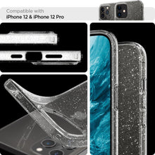 Заредете изображение във визуализатора на галерията – SPIGEN LIQUID CRYSTAL IPHONE 12/12 PRO GLITTER CRYSTAL - TopMag
