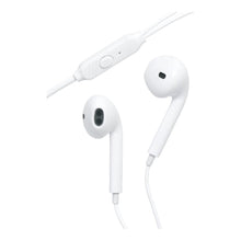 Заредете изображение във визуализатора на галерията – Wired earphones with micro Jack 3,5mm PA-E65 white
