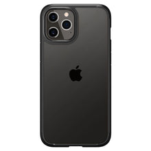 Заредете изображение във визуализатора на галерията – SPIGEN ULTRA HYBRID IPHONE 12/12 PRO MATTE BLACK - TopMag
