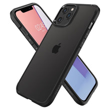 Заредете изображение във визуализатора на галерията – SPIGEN ULTRA HYBRID IPHONE 12/12 PRO MATTE BLACK - TopMag

