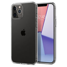 Заредете изображение във визуализатора на галерията – SPIGEN LIQUID CRYSTAL IPHONE 12 PRO MAX CRYSTAL CLEAR - TopMag
