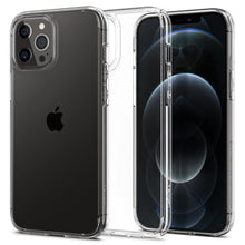 Заредете изображение във визуализатора на галерията – SPIGEN ULTRA HYBRID IPHONE 12 PRO MAX CRYSTAL CLEAR - TopMag
