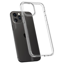 Заредете изображение във визуализатора на галерията – SPIGEN ULTRA HYBRID IPHONE 12 PRO MAX CRYSTAL CLEAR - TopMag
