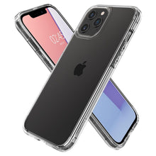 Заредете изображение във визуализатора на галерията – SPIGEN ULTRA HYBRID IPHONE 12 PRO MAX CRYSTAL CLEAR - TopMag
