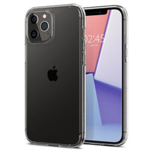 Заредете изображение във визуализатора на галерията – SPIGEN ULTRA HYBRID IPHONE 12 PRO MAX CRYSTAL CLEAR - TopMag
