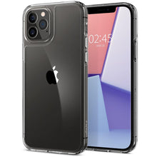 Заредете изображение във визуализатора на галерията – SPIGEN QUARTZ HYBRID IPHONE 12 PRO MAX CRYSTAL CLEAR - TopMag
