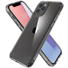 Заредете изображение във визуализатора на галерията – SPIGEN QUARTZ HYBRID IPHONE 12 PRO MAX CRYSTAL CLEAR - TopMag
