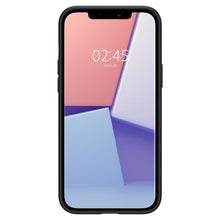 Заредете изображение във визуализатора на галерията – SPIGEN THIN FIT IPHONE 12/12 PRO BLACK - TopMag
