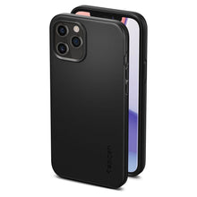Заредете изображение във визуализатора на галерията – SPIGEN THIN FIT IPHONE 12/12 PRO BLACK - TopMag
