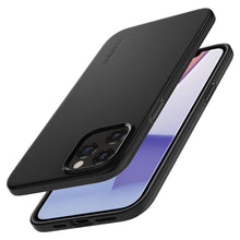 Заредете изображение във визуализатора на галерията – SPIGEN THIN FIT IPHONE 12/12 PRO BLACK - TopMag
