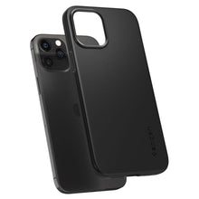 Заредете изображение във визуализатора на галерията – SPIGEN THIN FIT IPHONE 12/12 PRO BLACK - TopMag

