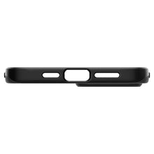 Заредете изображение във визуализатора на галерията – SPIGEN THIN FIT IPHONE 12/12 PRO BLACK - TopMag
