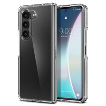 Заредете изображение във визуализатора на галерията – Spigen ULTRA HYBRID GALAXY Z Fold 5 CRYSTAL CLEAR

