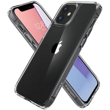 Заредете изображение във визуализатора на галерията – Spigen Quartz Hybrid Iphone 12 Mini Crystal Clear - TopMag

