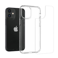 Заредете изображение във визуализатора на галерията – Spigen Quartz Hybrid Iphone 12 Mini Crystal Clear - TopMag
