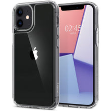 Заредете изображение във визуализатора на галерията – Spigen Quartz Hybrid Iphone 12 Mini Crystal Clear - TopMag
