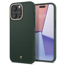 Заредете изображение във визуализатора на галерията – Spigen CYRILL KAJUK MAG MAGSAFE IPHONE 15 PRO FOREST GREEN
